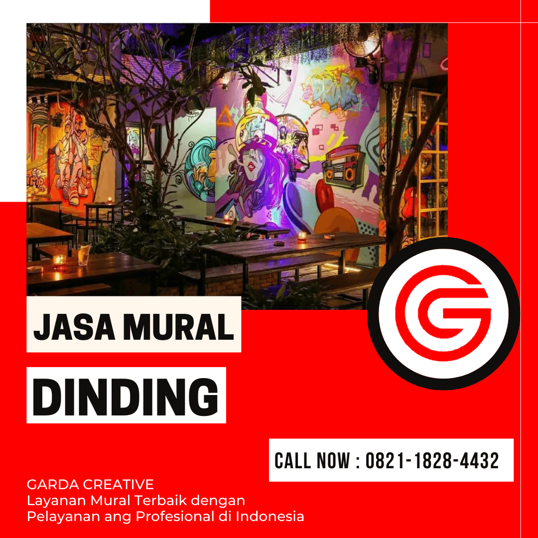 Harga Jasa Lukis Mural di Pekanbaru Kaligrafi Masjid Per Meter