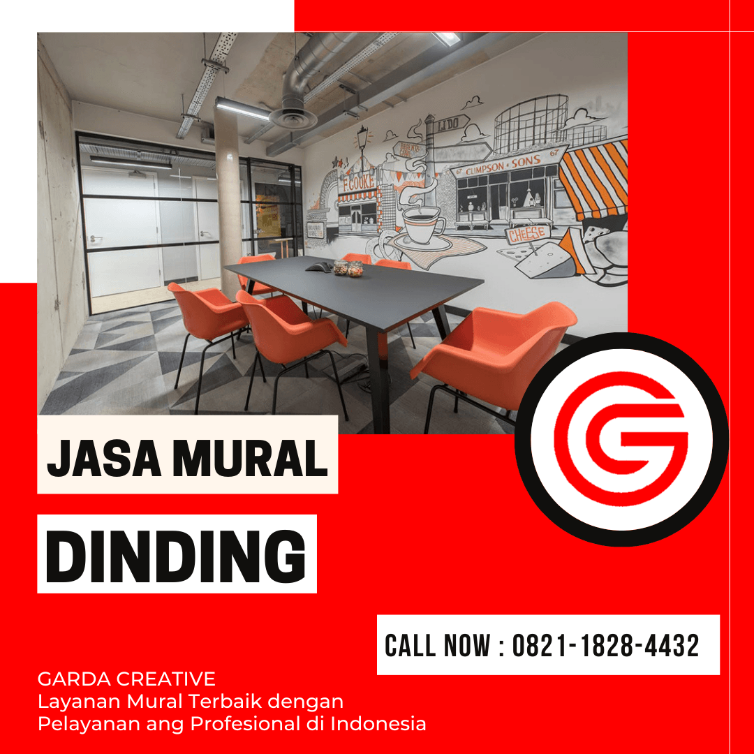 Harga Jasa Lukis Mural di Tangerang Indoor Outdoor Termurah