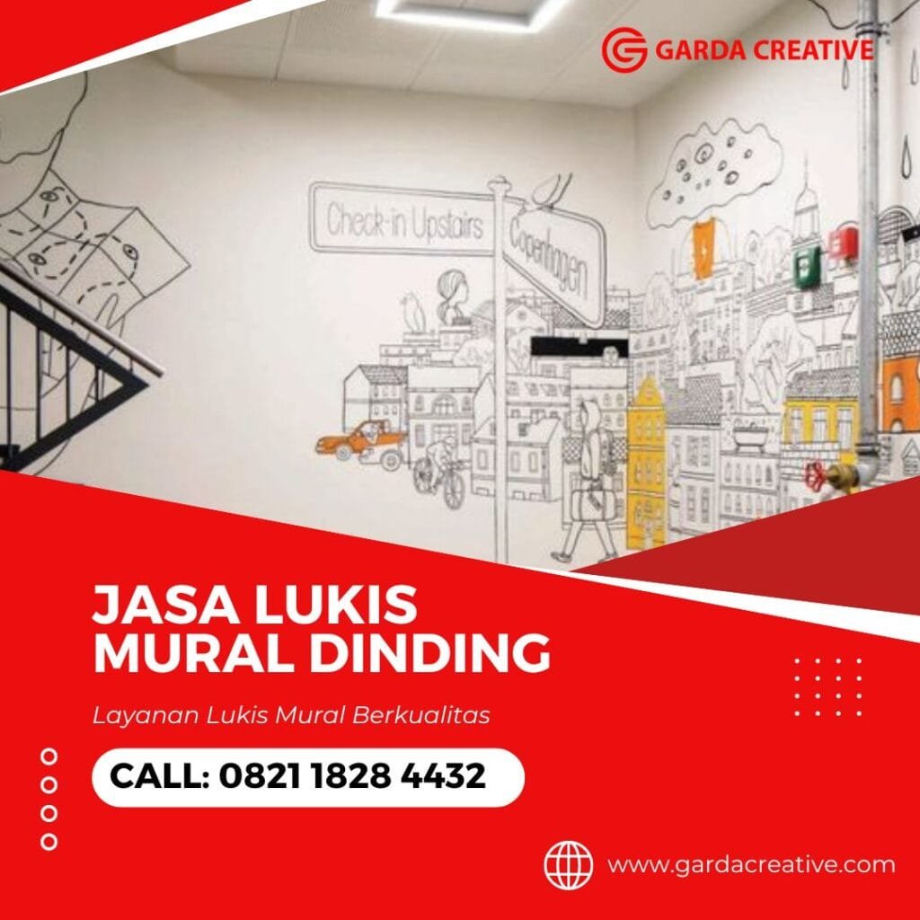Jasa Lukis Dinding Cimahi Tengah Berpengalaman