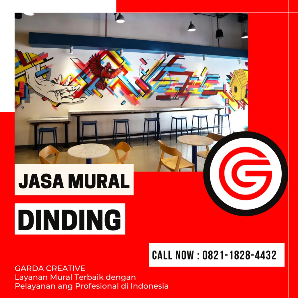 Jasa Lukis Dinding Sekolah Biaya Termurah
