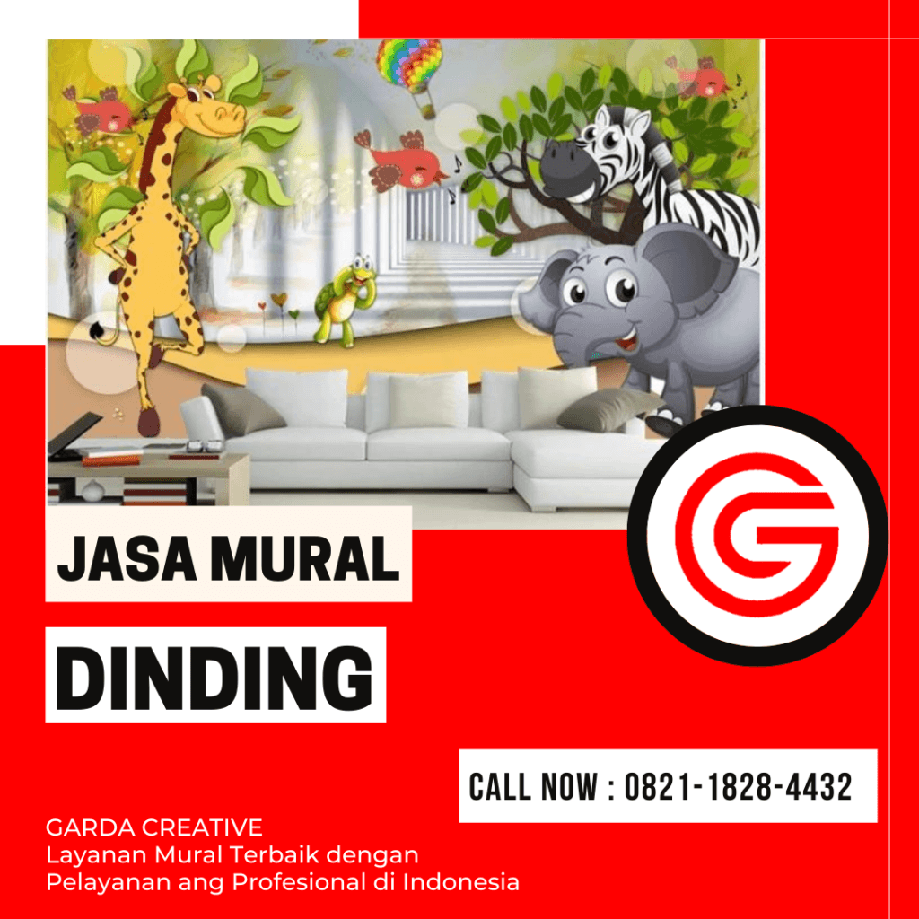 Layanan Jasa Lukis Mural Mandalajati Bandung Murah