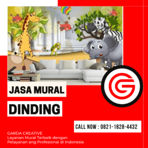 Jasa Lukis Mural Bandung