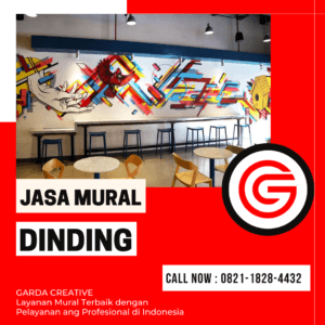 Jasa Lukis Mural Bandung
