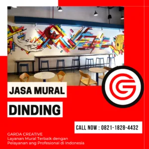 Jasa Lukis Mural Bandung