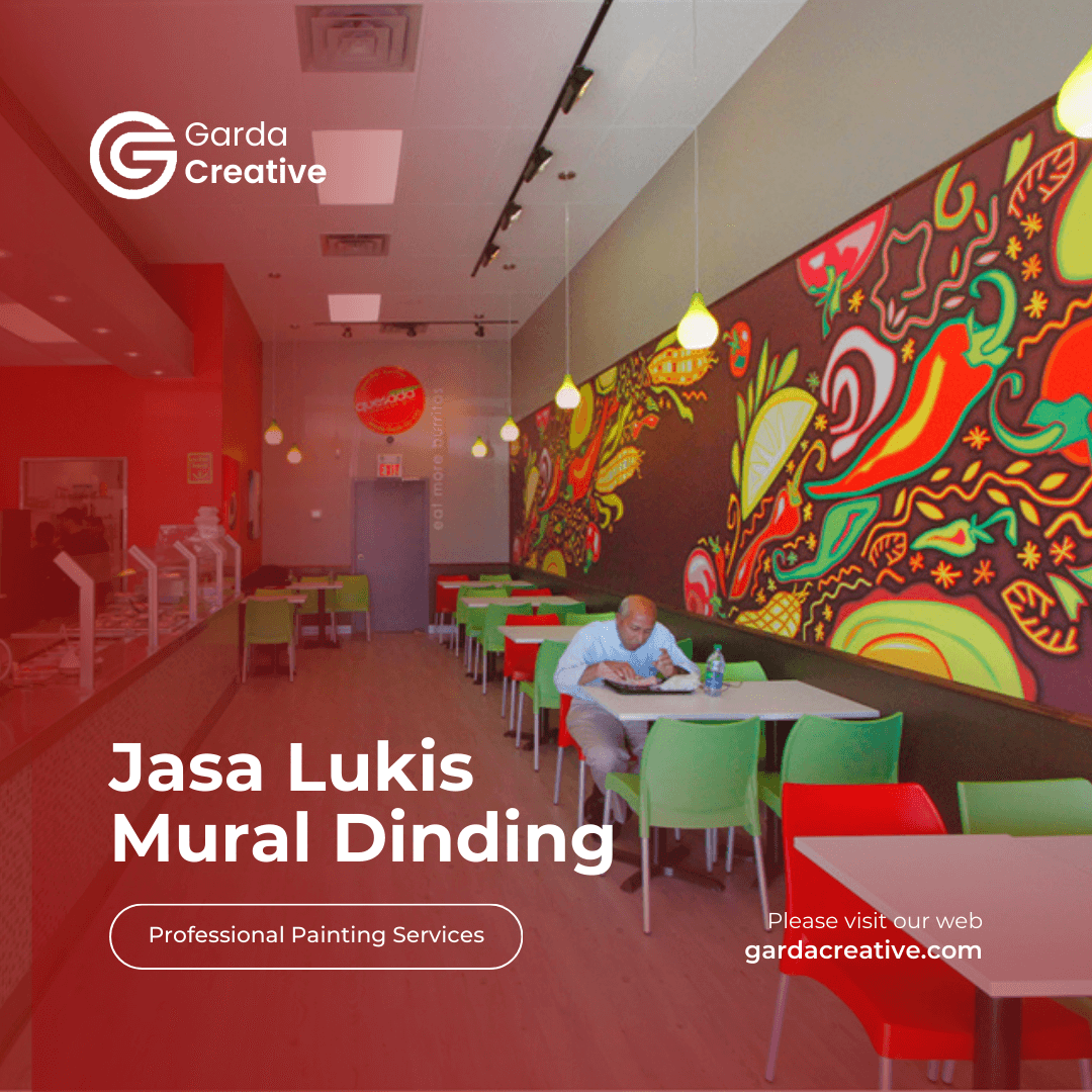 Jasa Lukis Mural Andir Bandung Profesional