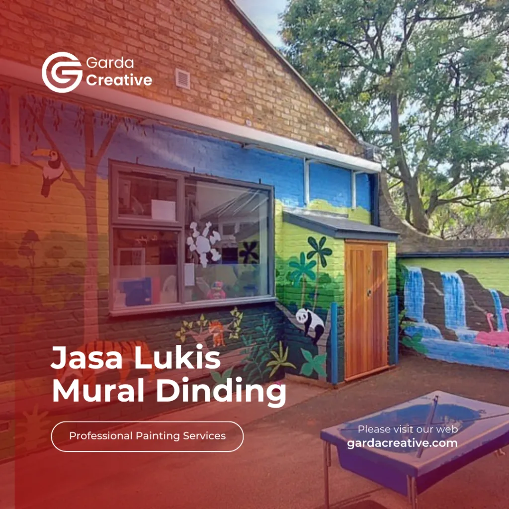 Layanan Jasa Lukis Mural Bojongloa Kidul Murah