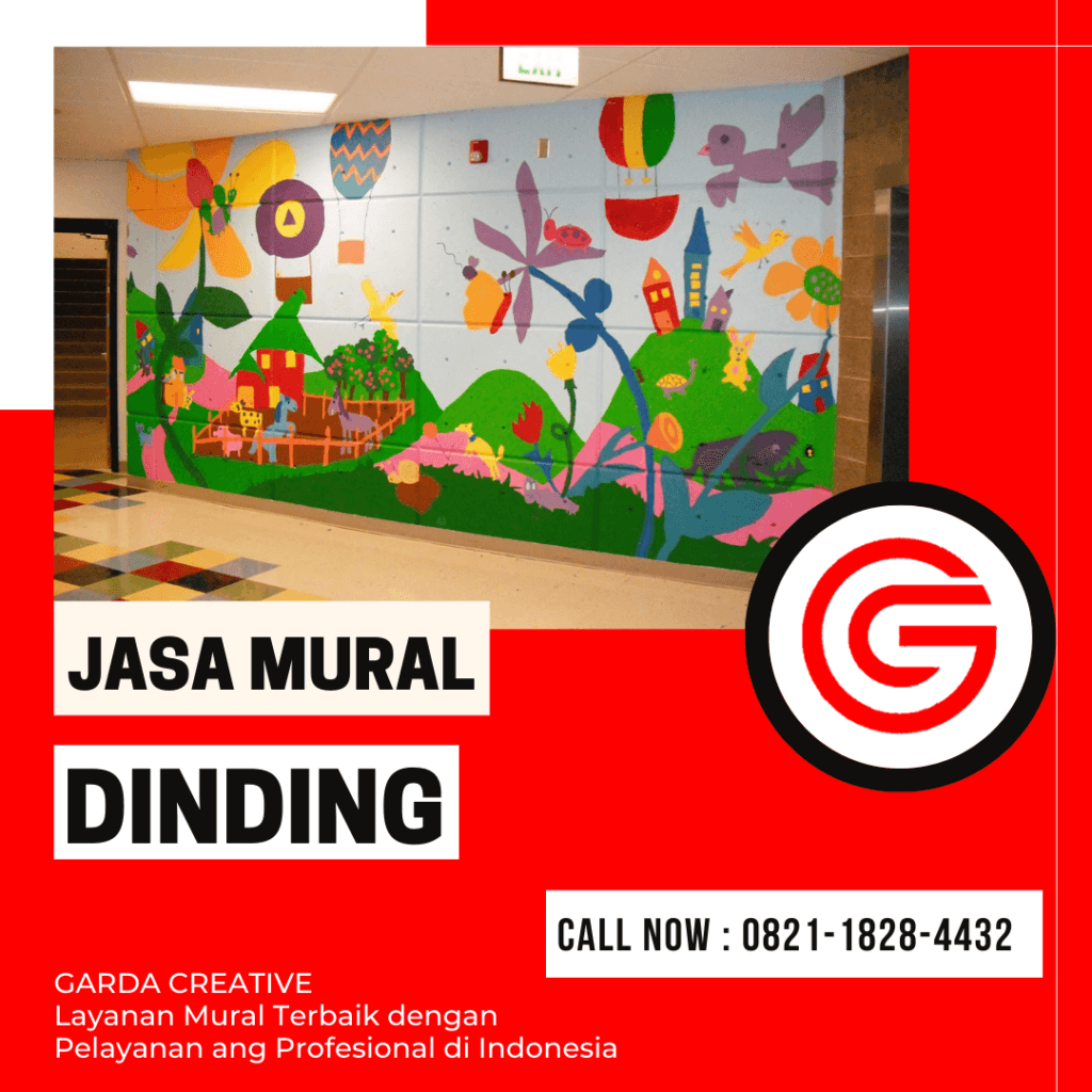 Harga Jasa Lukis Dinding TK Harga Termurah