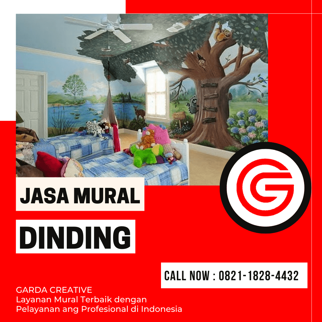 Harga Jasa Lukis Mural di Bandung TK dan Paud Harga Terjangkau