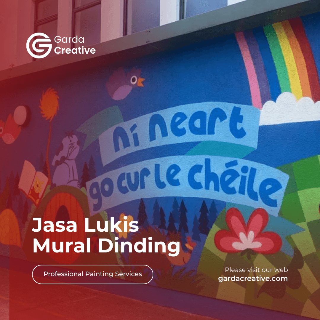 Jasa Lukis Mural Jatinangor Sumedang Ditangani Seniman Ahli