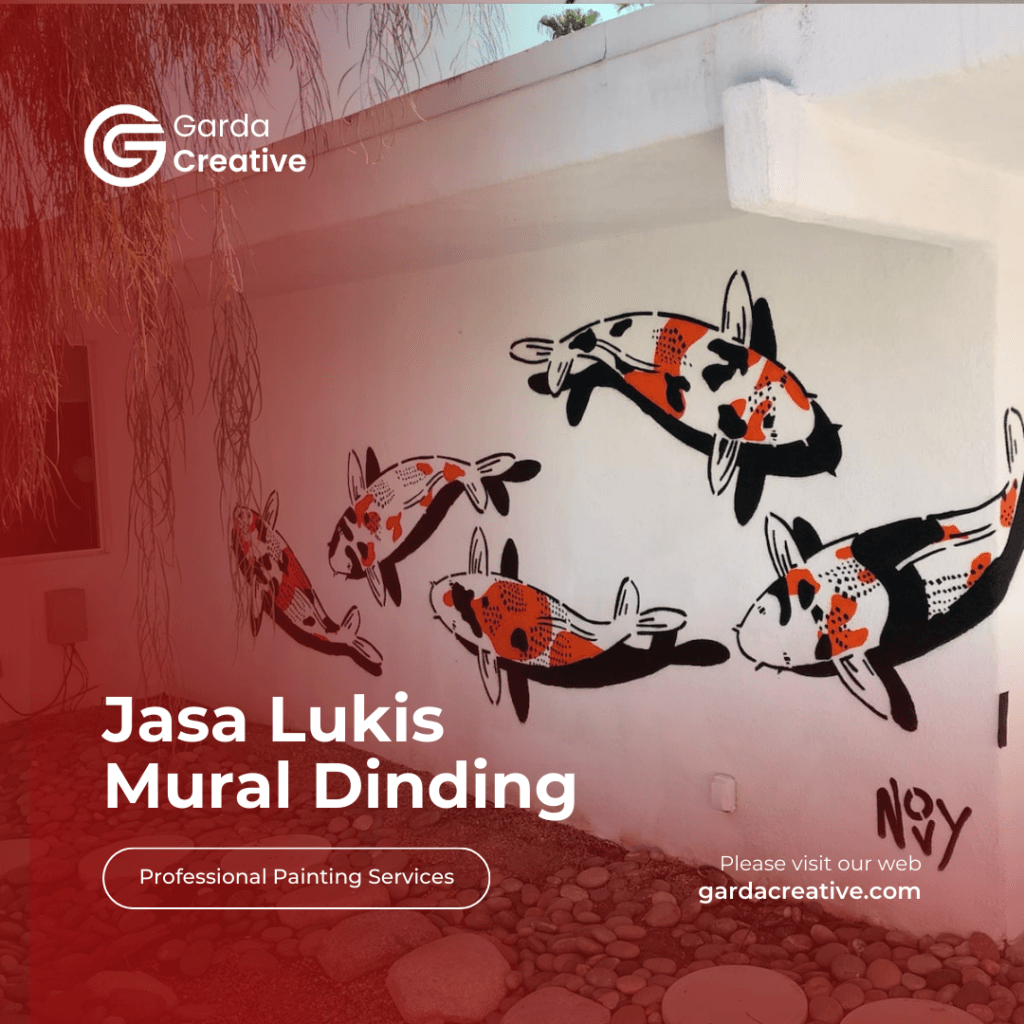Layanan Jasa Lukis Dinding Cimahi Tengah Murah