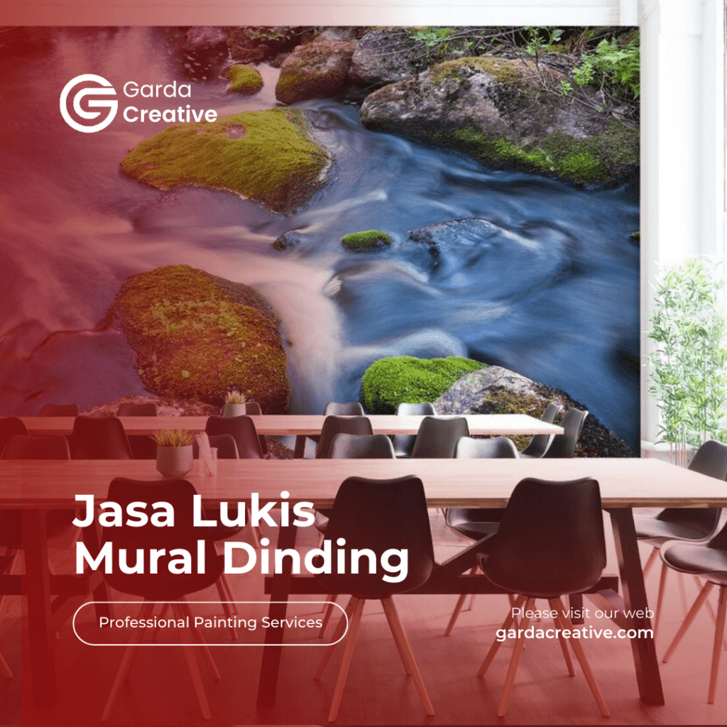 Jasa Lukis Dinding di Bandung Harga Terjangkau