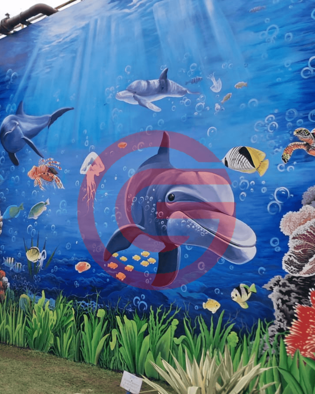 Harga Jasa Lukis Mural di Banjar Rumah Minimalis