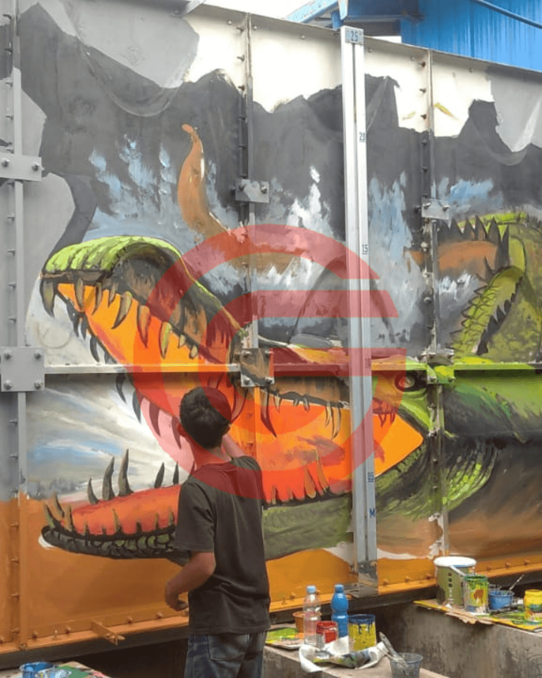 Harga Jasa Lukis Mural di Sumatera Selatan Harga Terjangkau dari Garda Creative