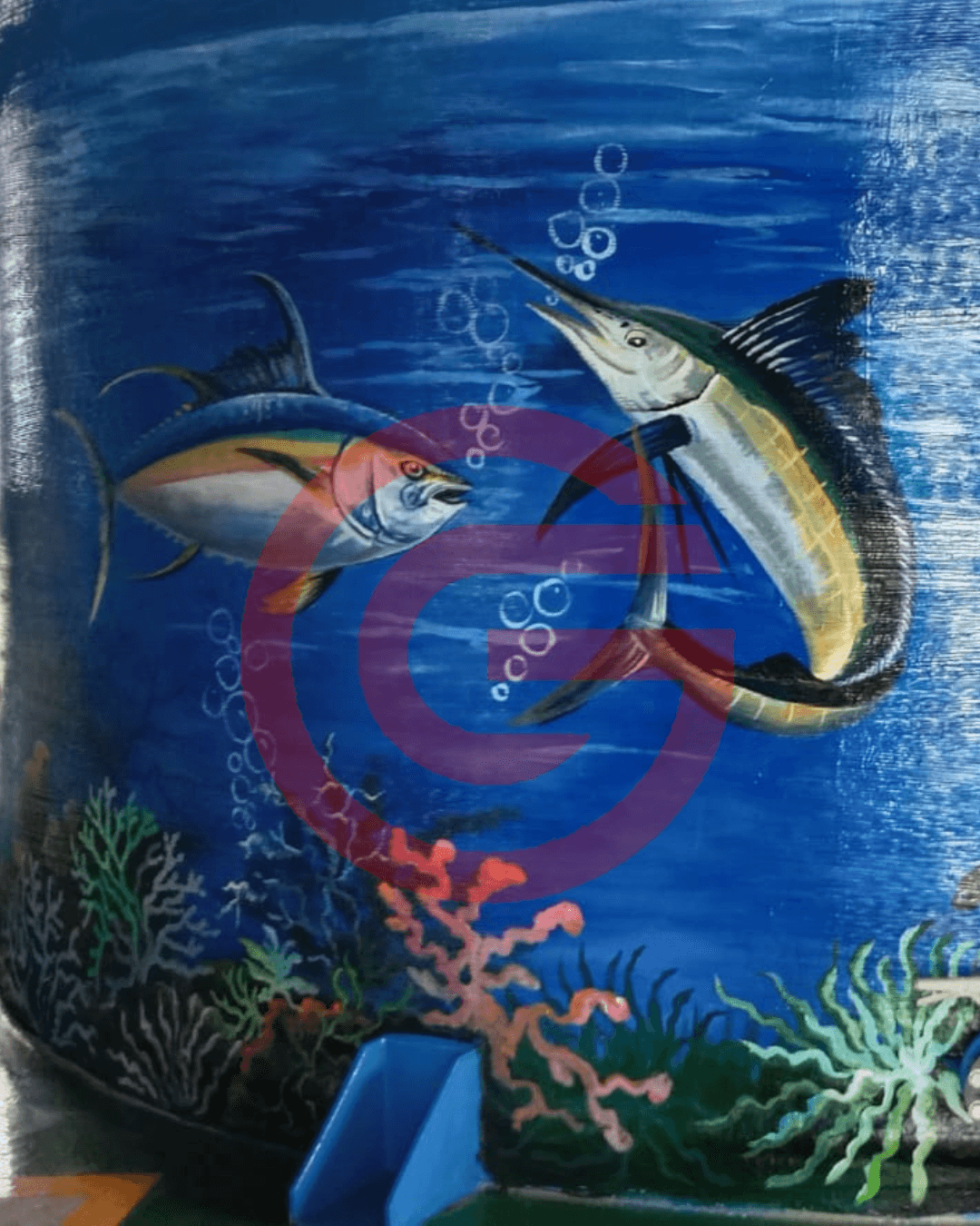 Harga Jasa Lukis Mural di Pangkalpinang Murah Kualitas Premium