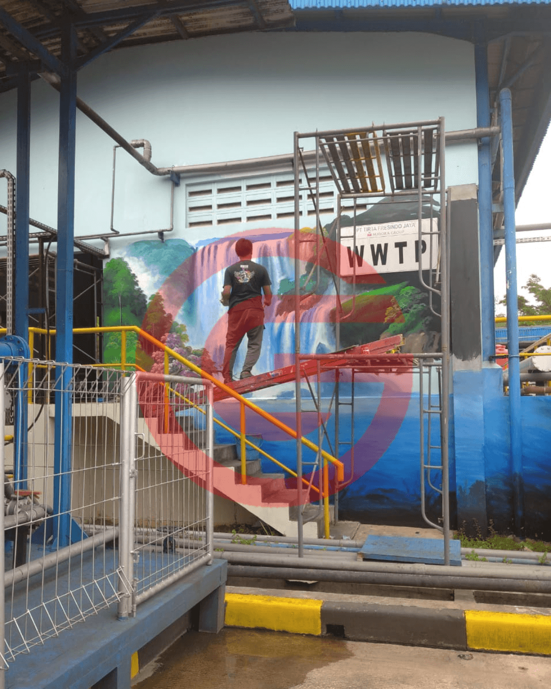 Harga Jasa Lukis Mural di Bengkulu Murah Kualitas Terbaik