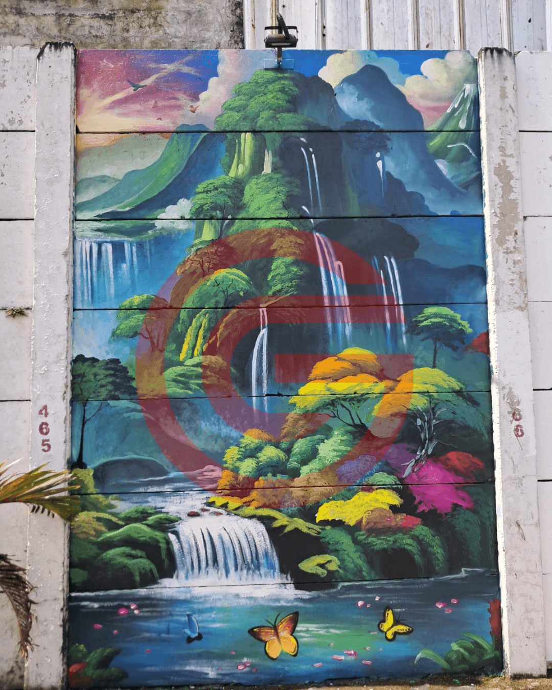 Harga Jasa Lukis Mural di Bali Terbaik Dikelasnya