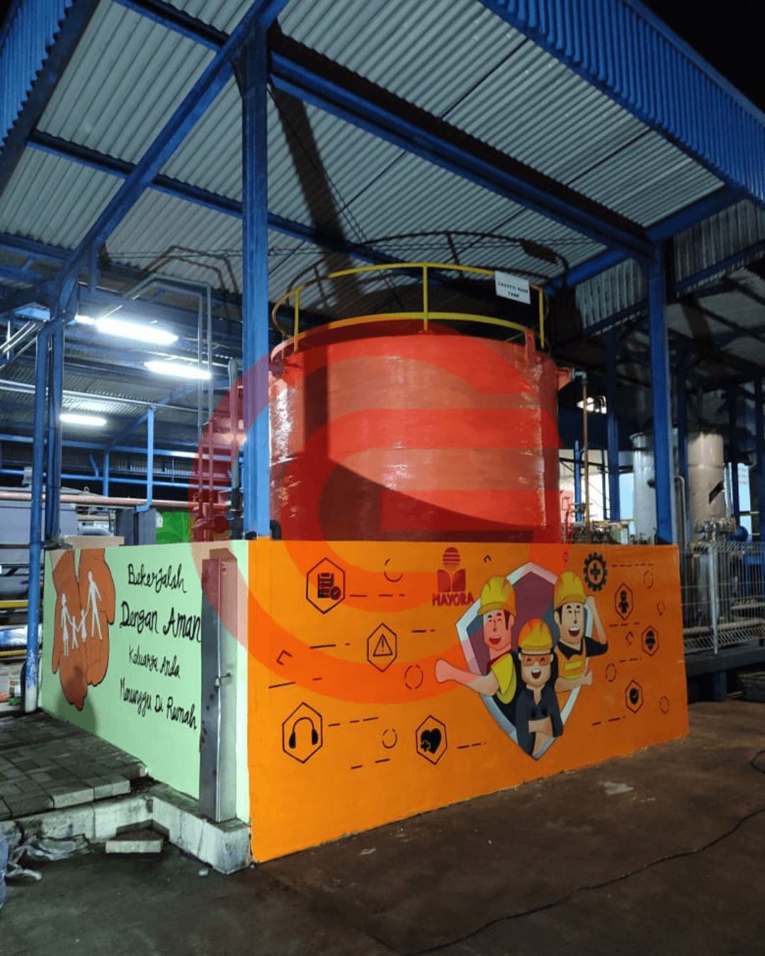 Harga Jasa Lukis Mural di Riau Berpengalaman