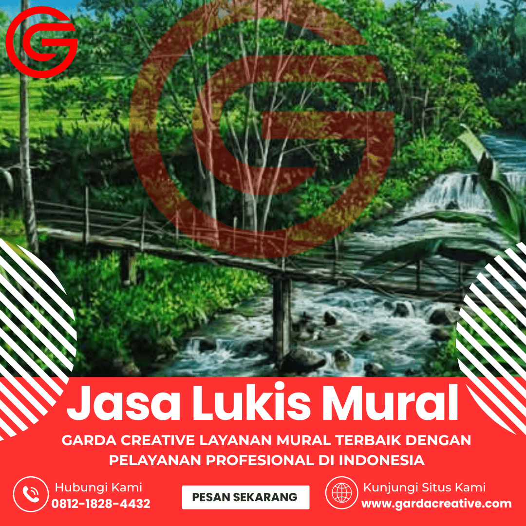 Vendor Lukis Dinding 3D Trik Art untuk objek wisata dan museum