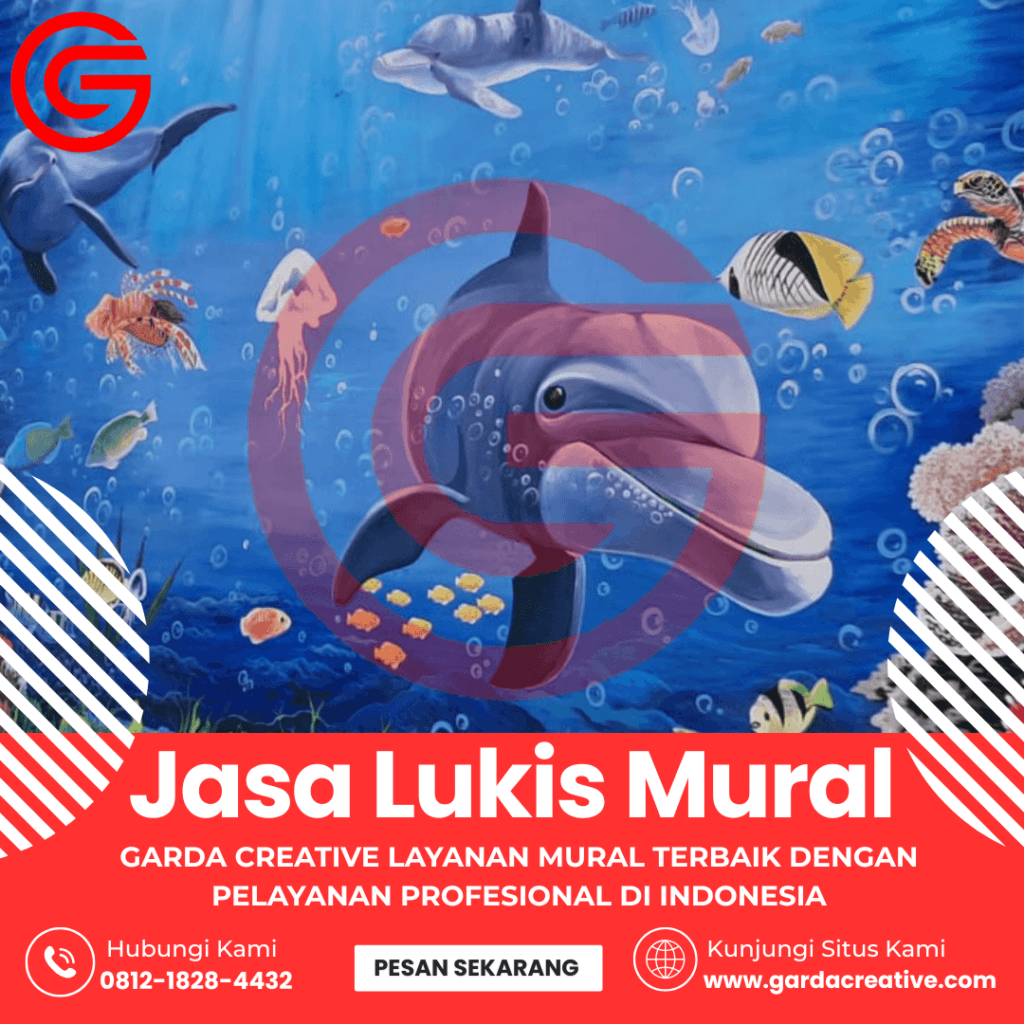 Jasa Mural Custom Desain Bebas Sesuai Keinginan Anda