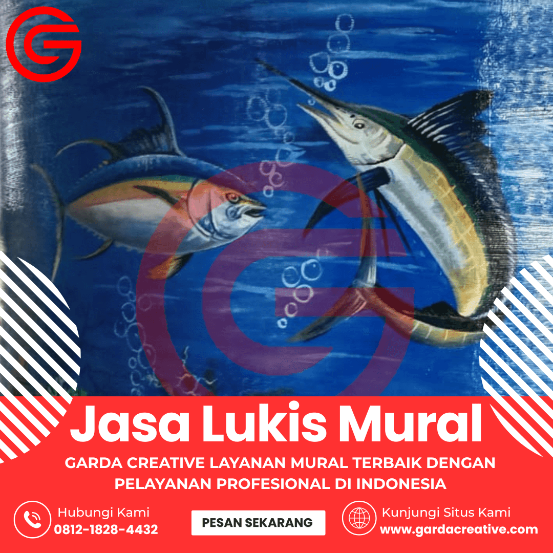 Jasa Mural Doodle Art untuk dekorasi kamar anak dan remaja
