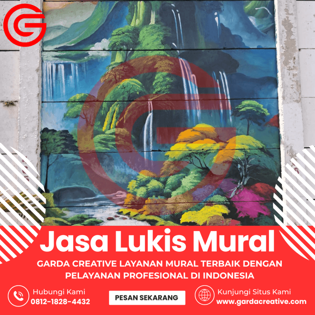Jasa Mural Custom Desain Bebas Sesuai Keinginan Anda