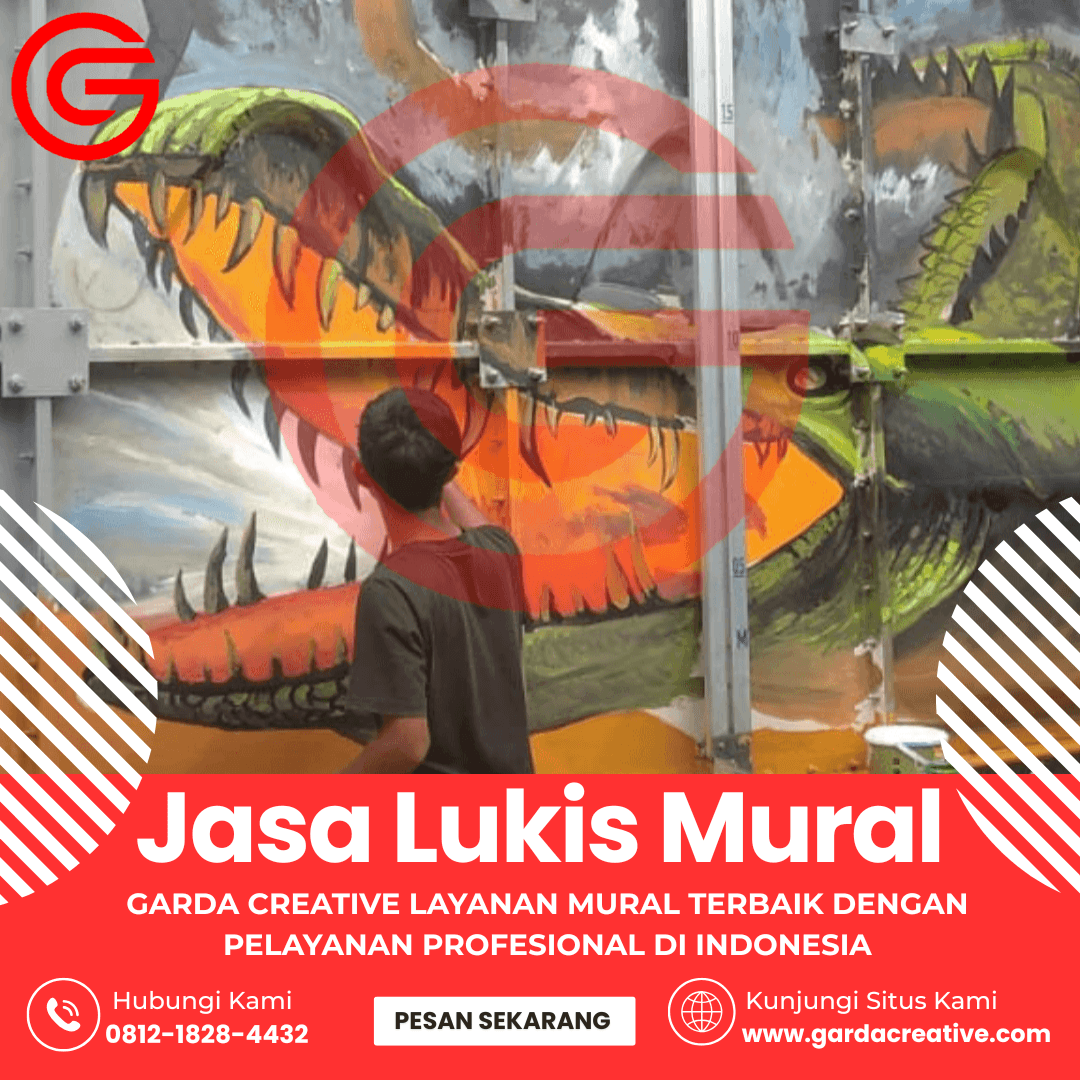Harga Jasa Lukis Mural di Subang Buat Pabrik dan Gudang Lebih Menarik