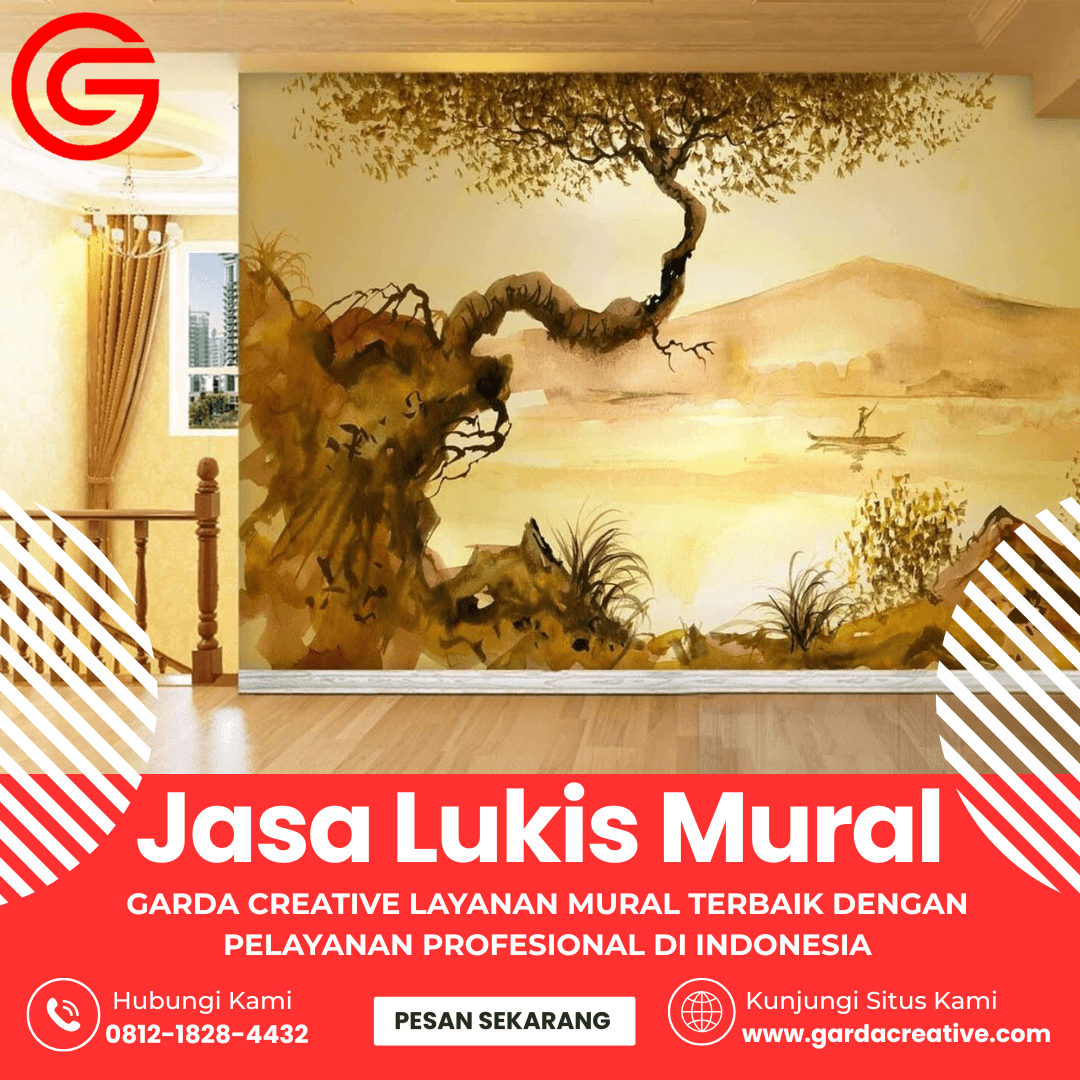 Harga Jasa Lukis Mural di Maluku Untuk SMA